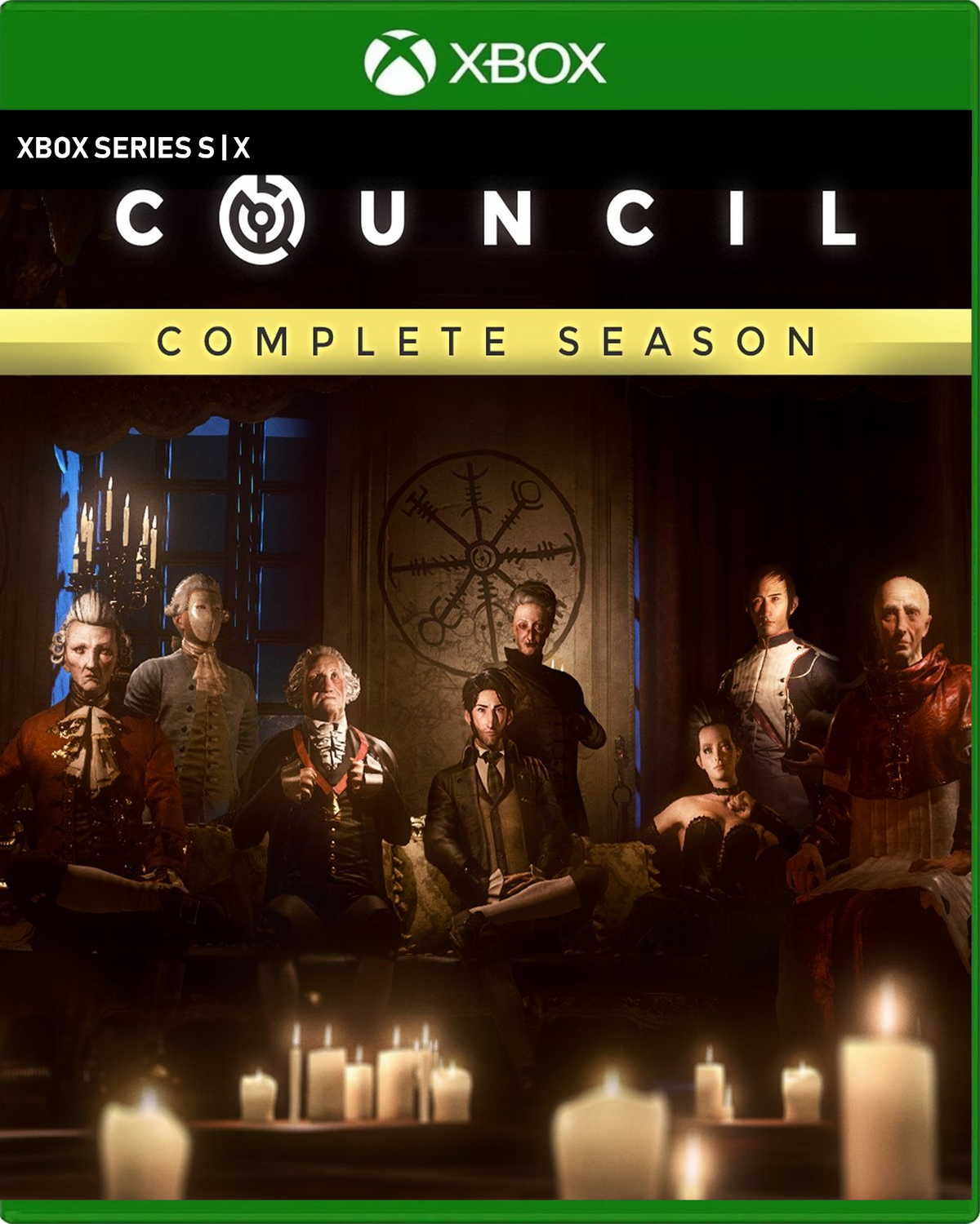 Carátula de The Council - Complete Season - Xbox Series X|S