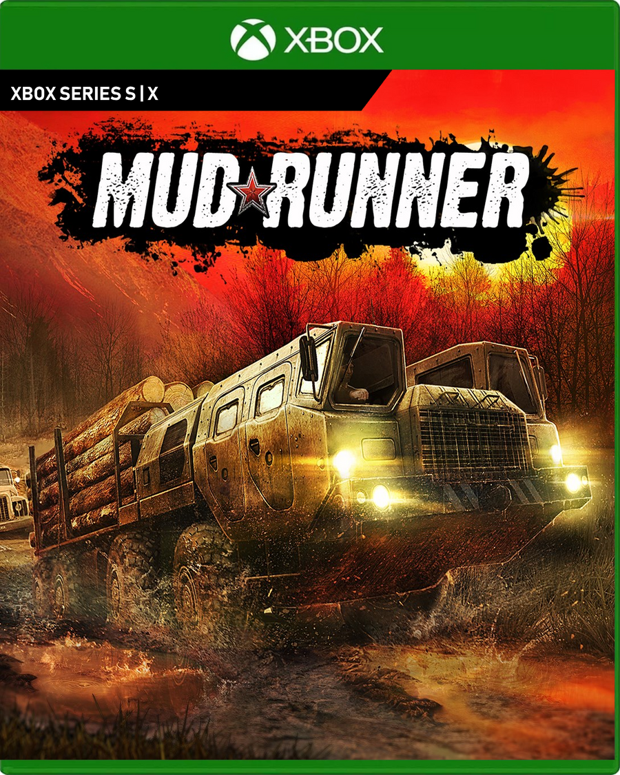 Carátula de MudRunner - Xbox Series X|S