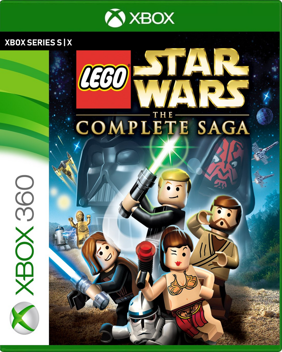 Carátula de LEGO Star Wars: TCS - Xbox Series X|S
