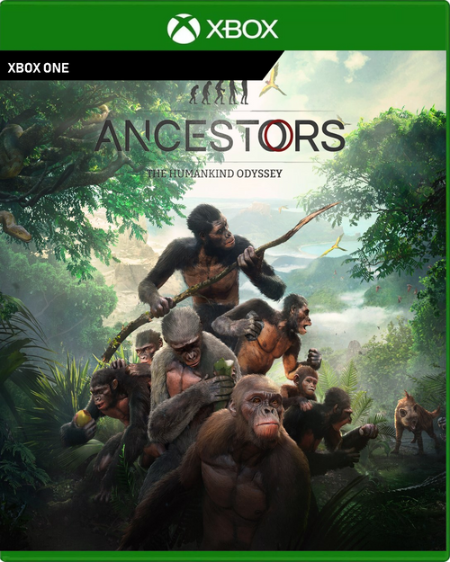 Carátula de Ancestors: The Humankind Odyssey - Xbox One