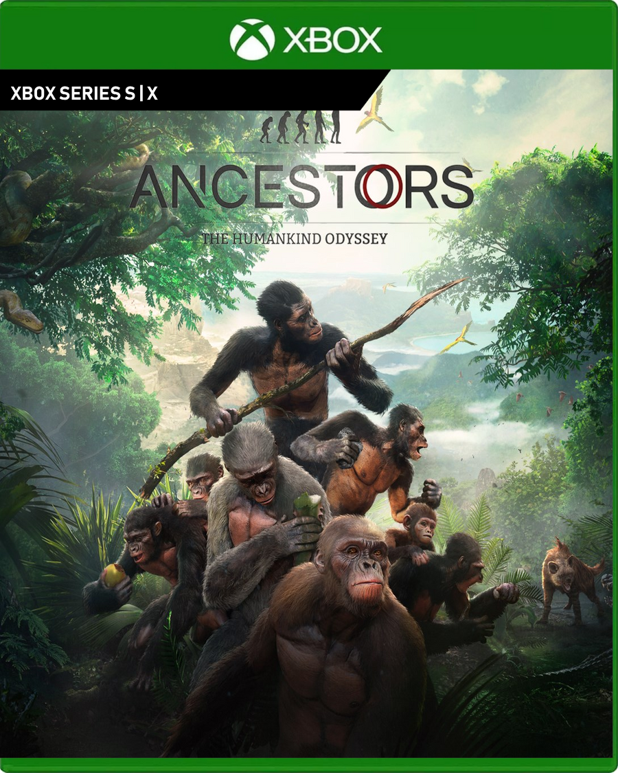 Carátula de Ancestors: The Humankind Odyssey - Xbox Series X|S
