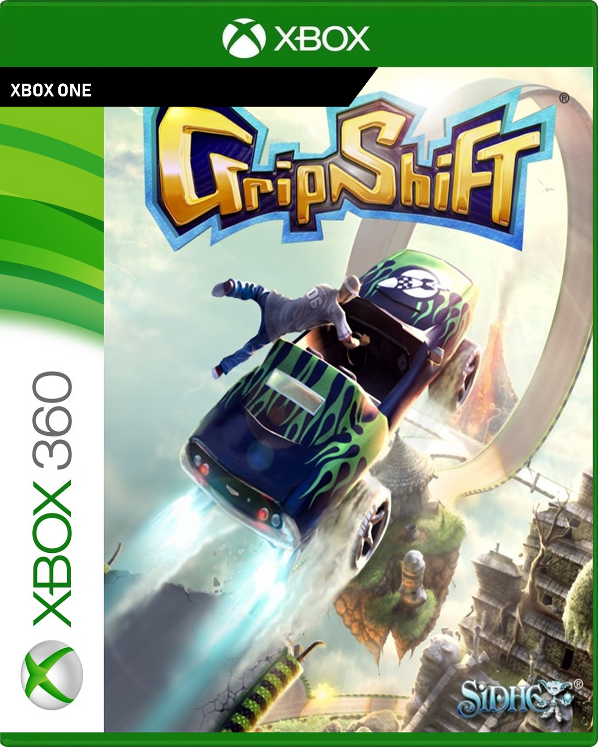 Carátula de GripShift - Xbox One