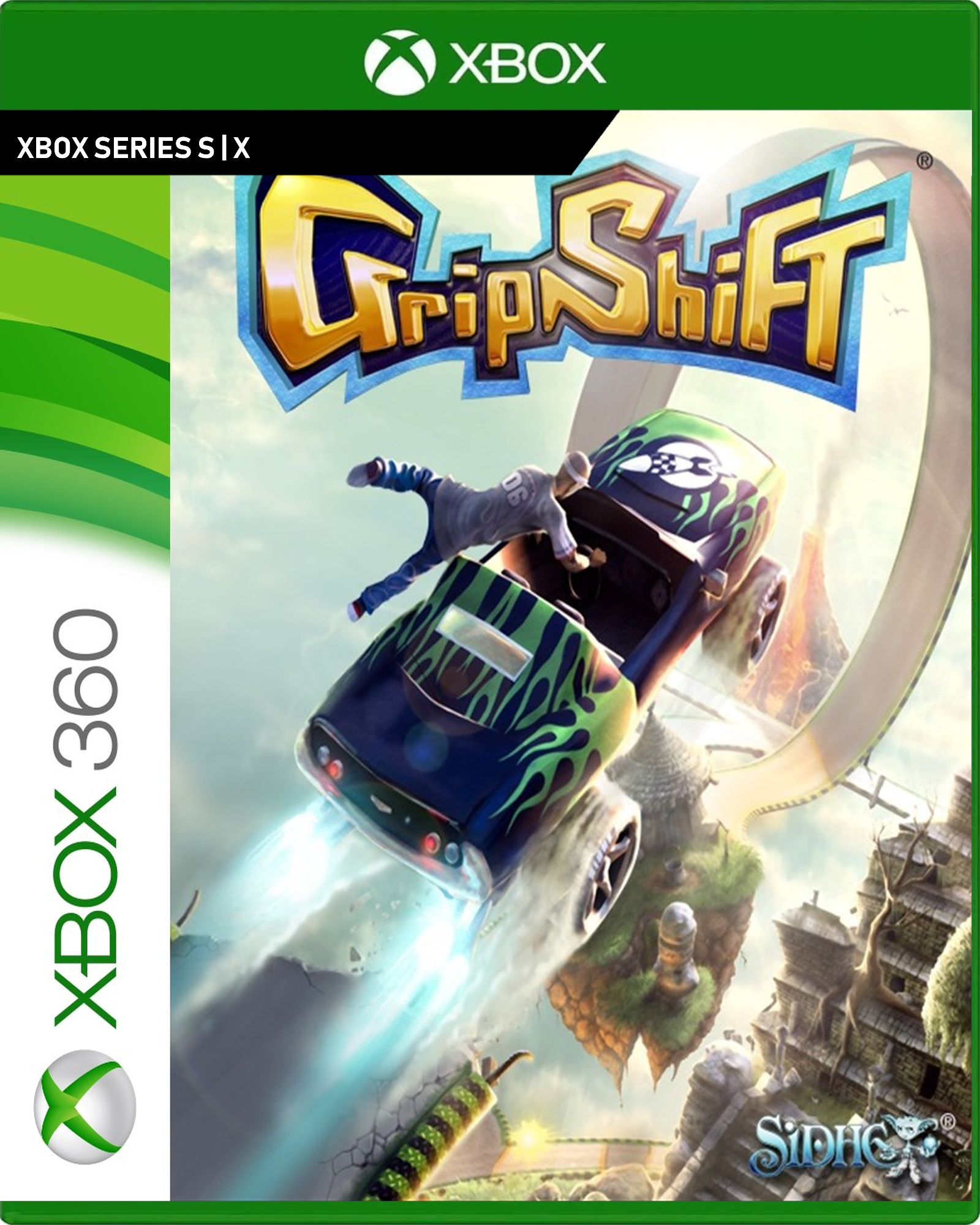 Carátula de GripShift - Xbox Series X|S