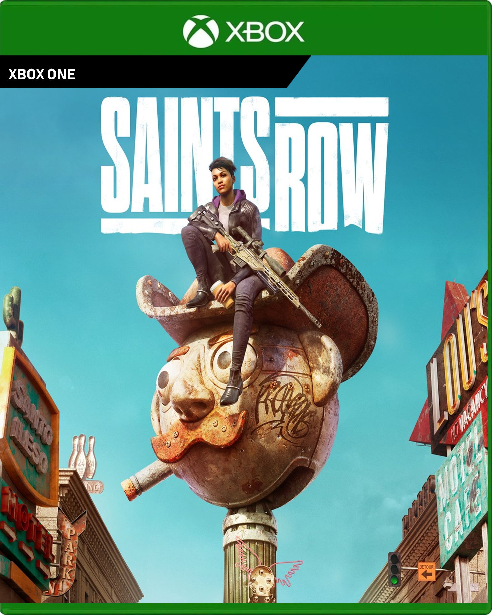 Carátula de Saints Row - Xbox One