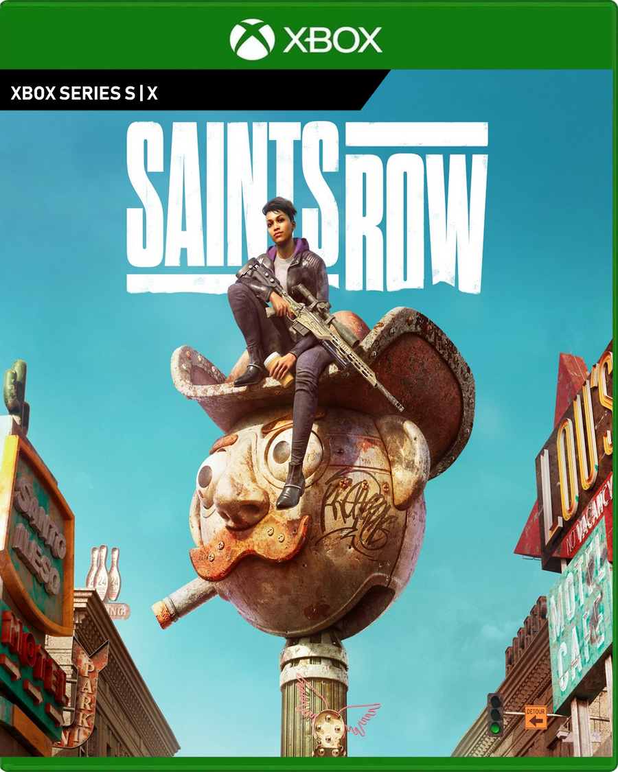 Carátula de Saints Row - Xbox Series X|S
