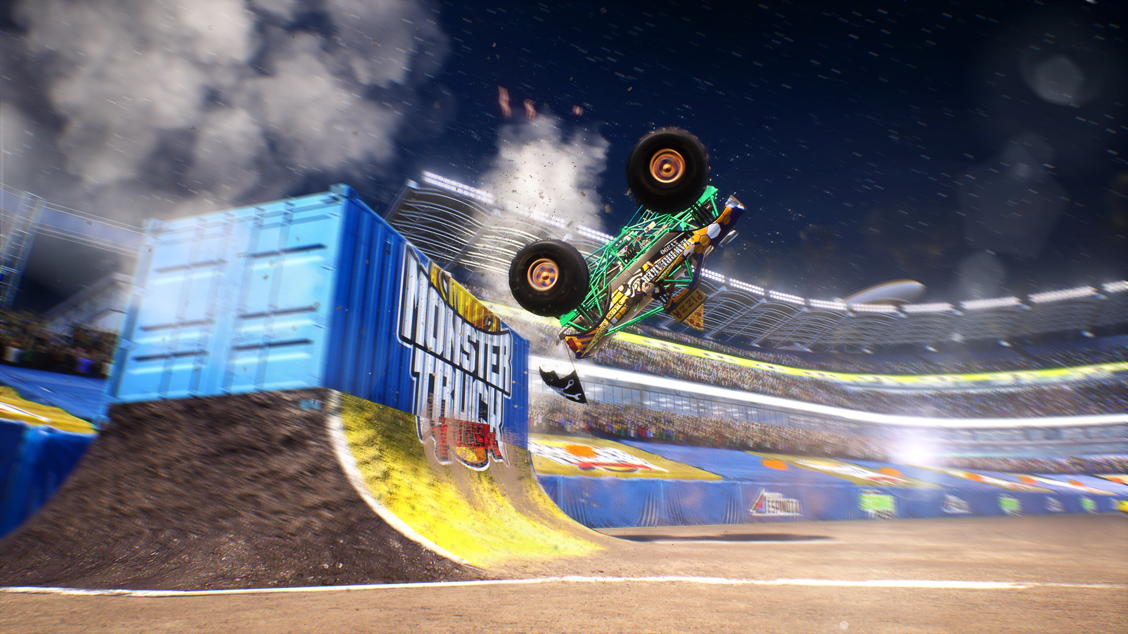 Captura de juego de Monster Truck Championship Rebel Hunter Edition - PS4 - imagen 3
