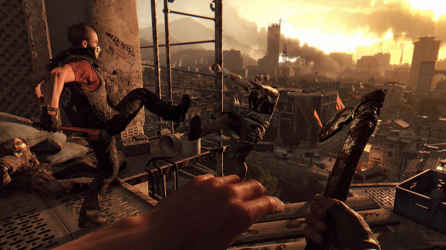 Captura de juego de Dying Light Definitive Edition - PS4 - imagen 4