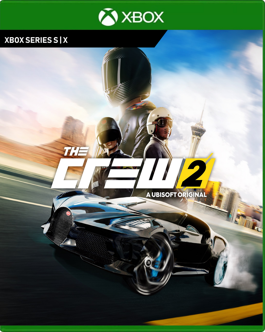 Carátula de The Crew 2 - Xbox Series X|S