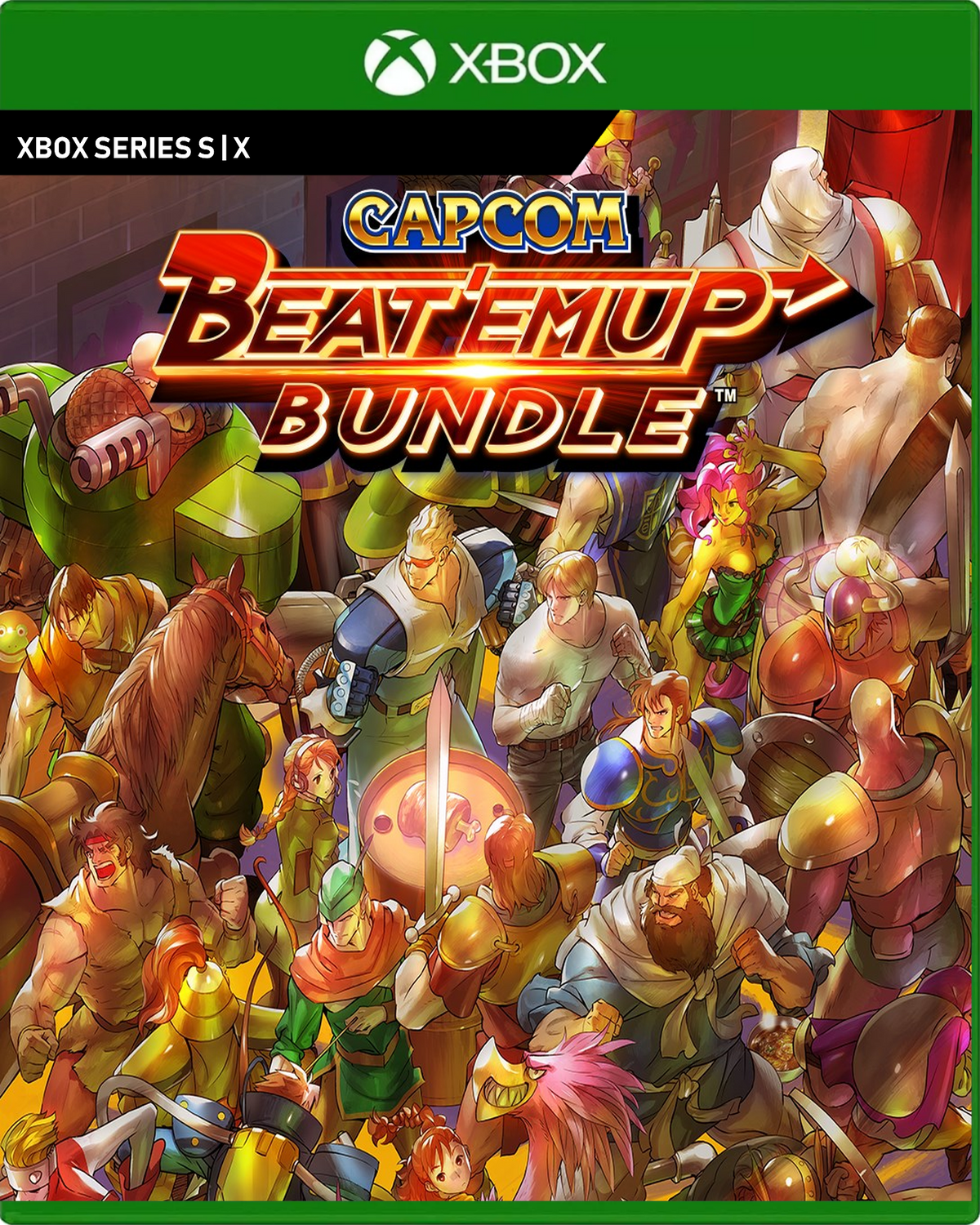 Carátula de Capcom Beat Em Up Bundle - Xbox Series X|S