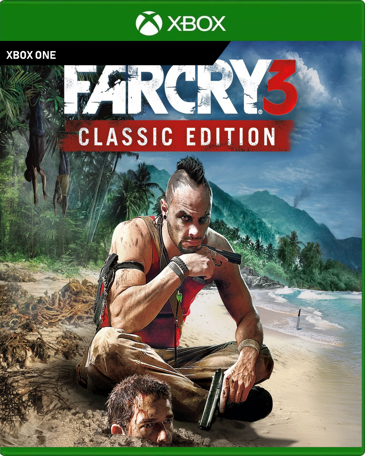 Carátula de Far Cry 3 Classic Edition - Xbox One