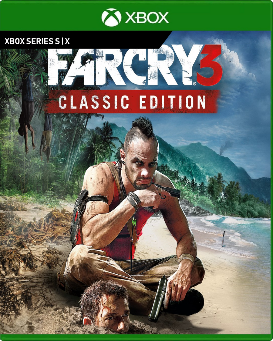 Carátula de Far Cry 3 Classic Edition - Xbox Series X|S