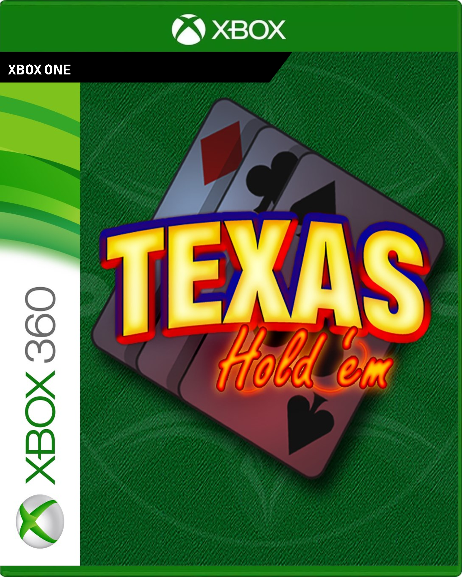 Carátula de Texas Holdem - Xbox One