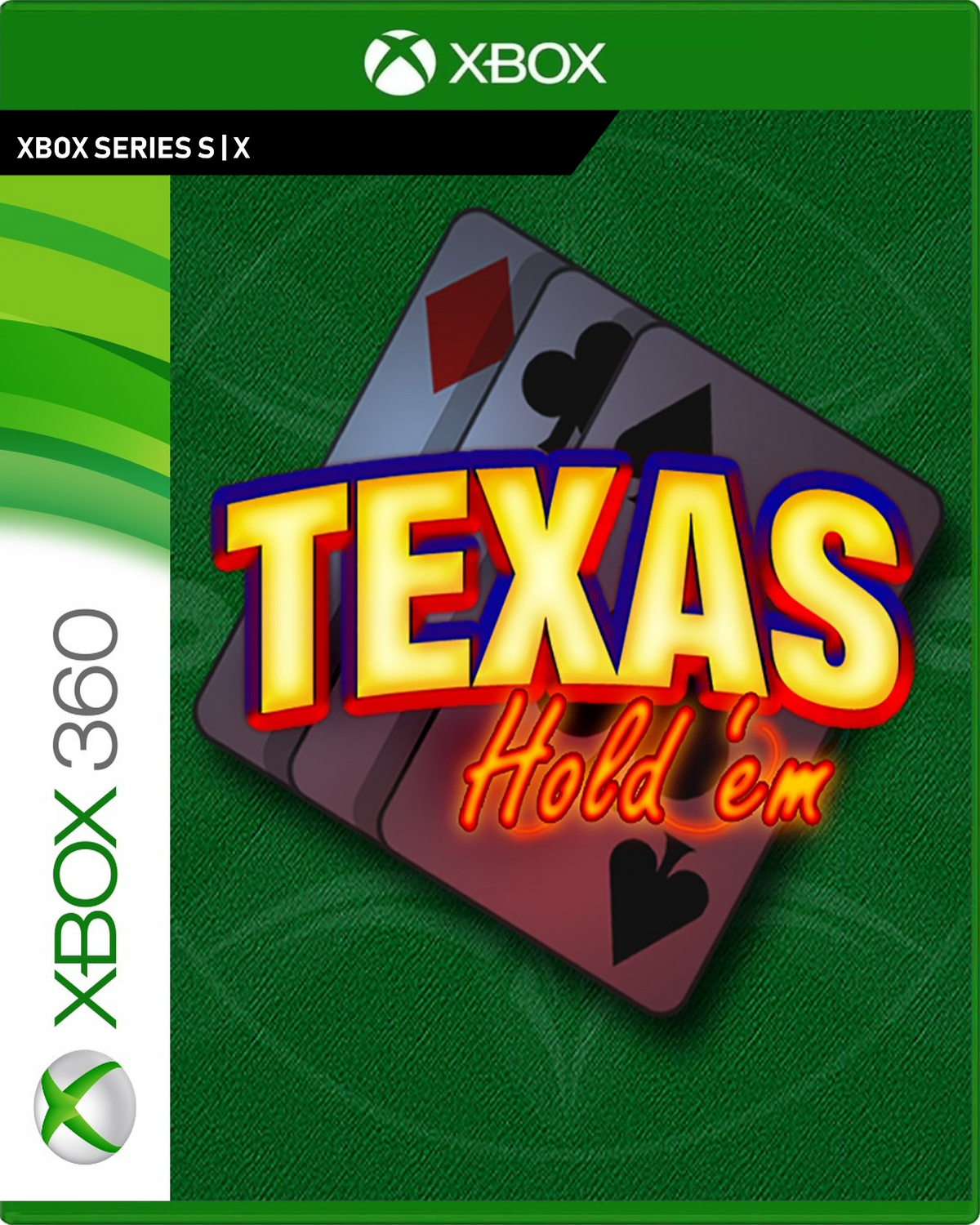 Carátula de Texas Holdem - Xbox Series X|S