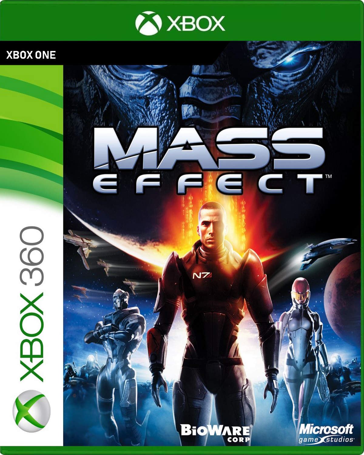 Carátula de Mass Effect - Xbox One
