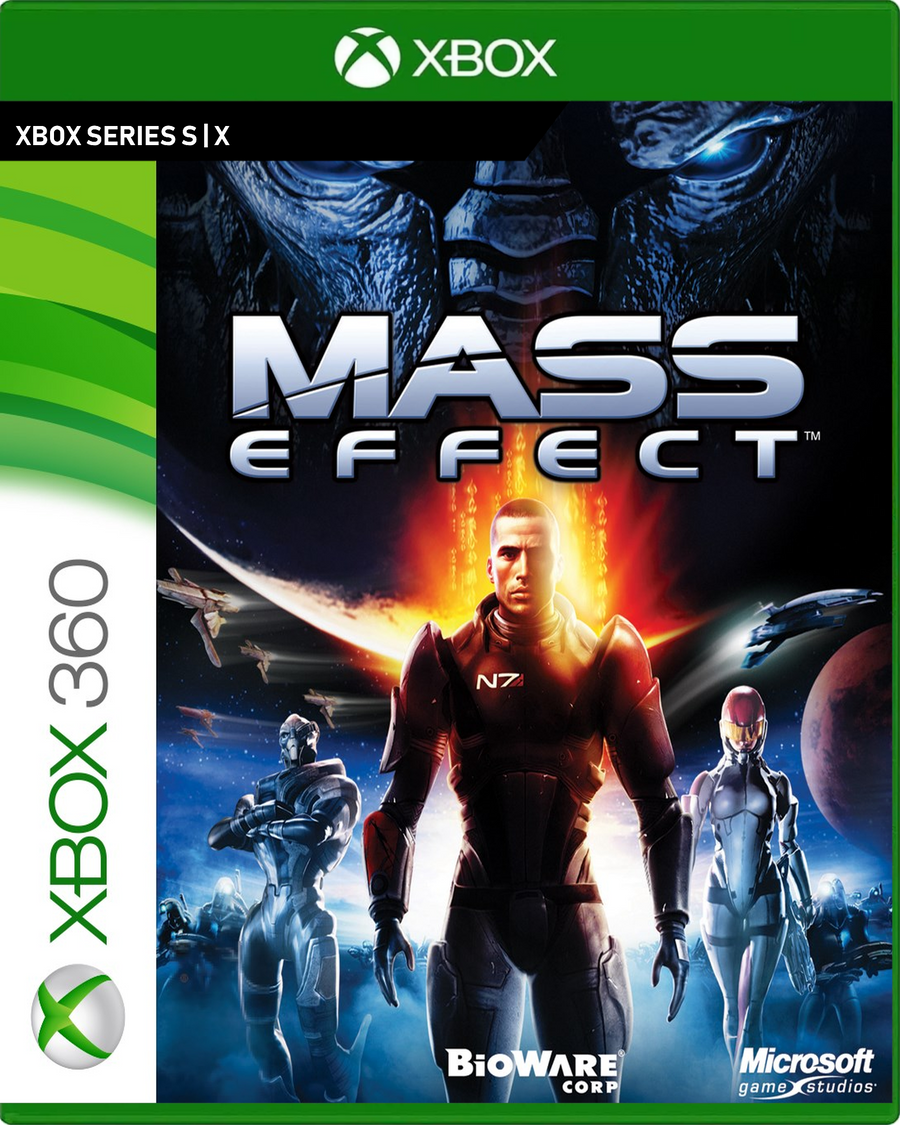 Carátula de Mass Effect - Xbox Series X|S