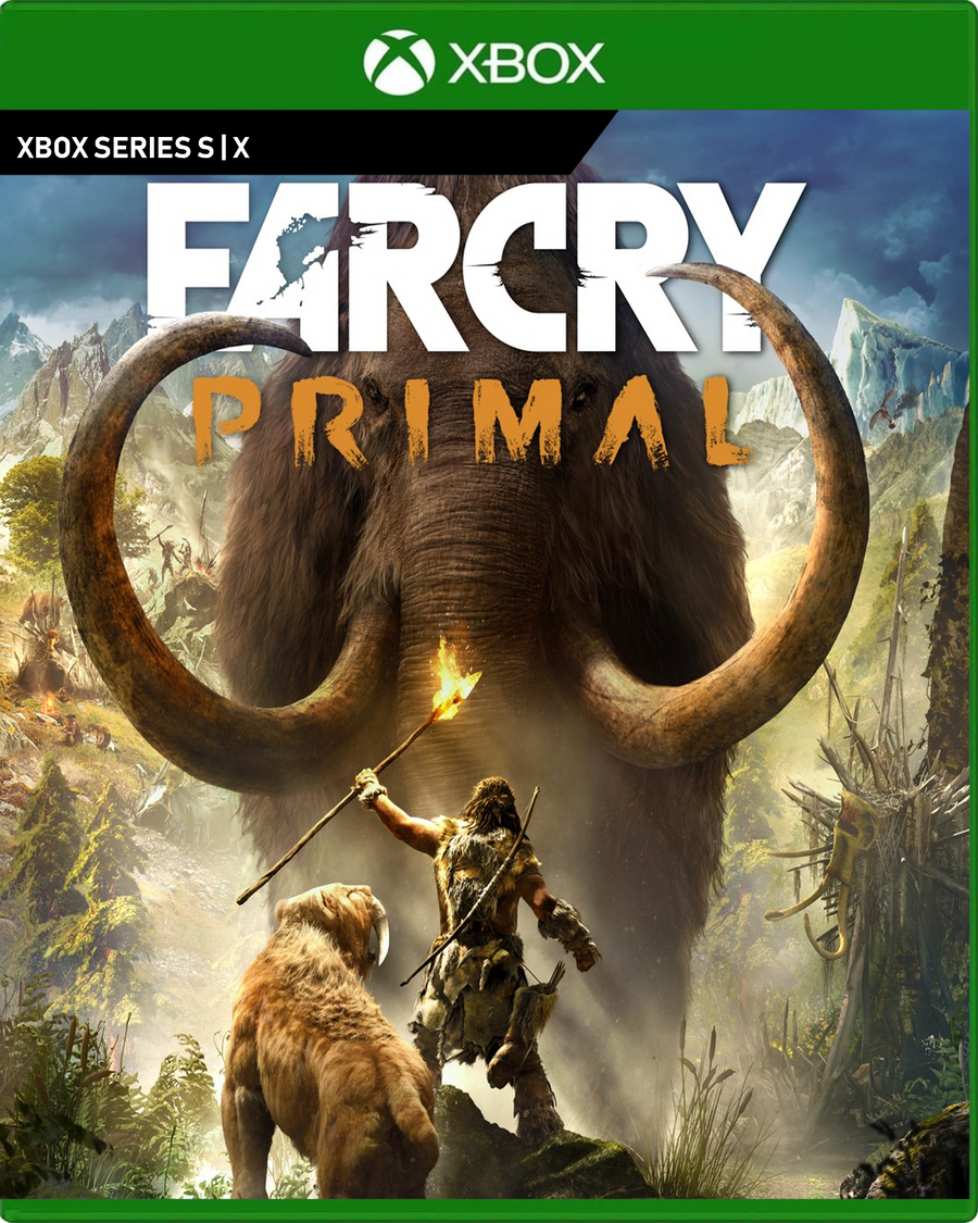 Carátula de FAR CRY PRIMAL - Xbox Series X|S