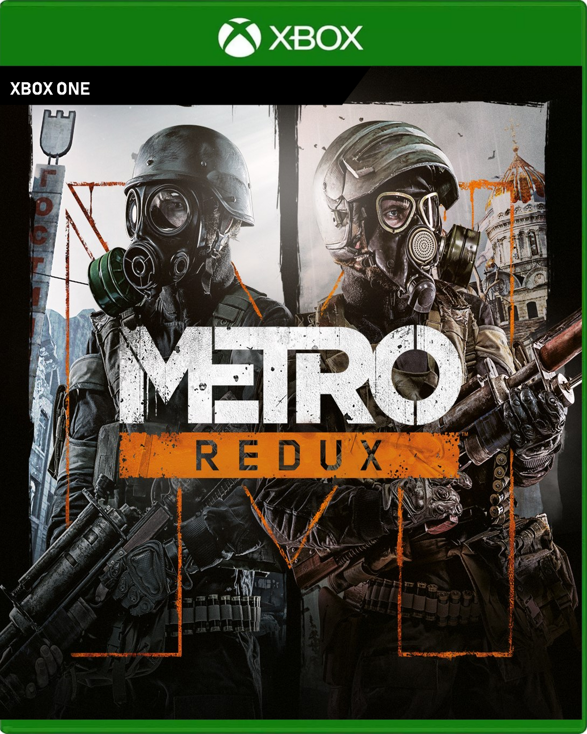 Carátula de Metro Redux Bundle - Xbox One