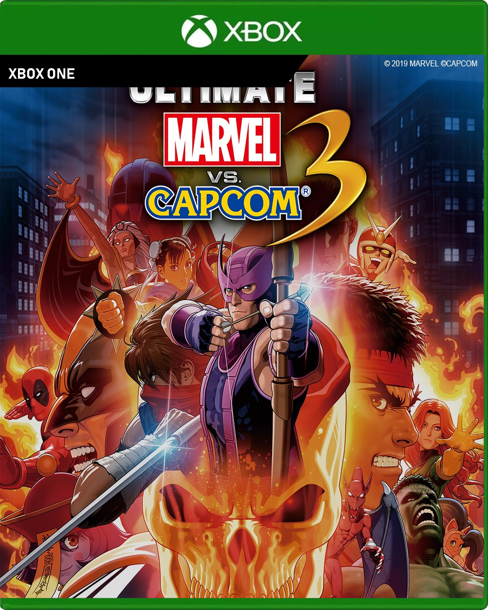 Carátula de ULTIMATE MARVEL VS. CAPCOM 3 - Xbox One