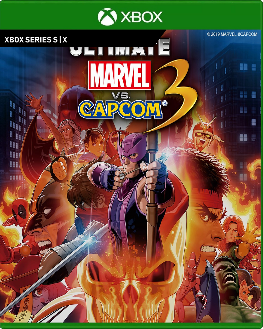Carátula de ULTIMATE MARVEL VS. CAPCOM 3 - Xbox Series X|S