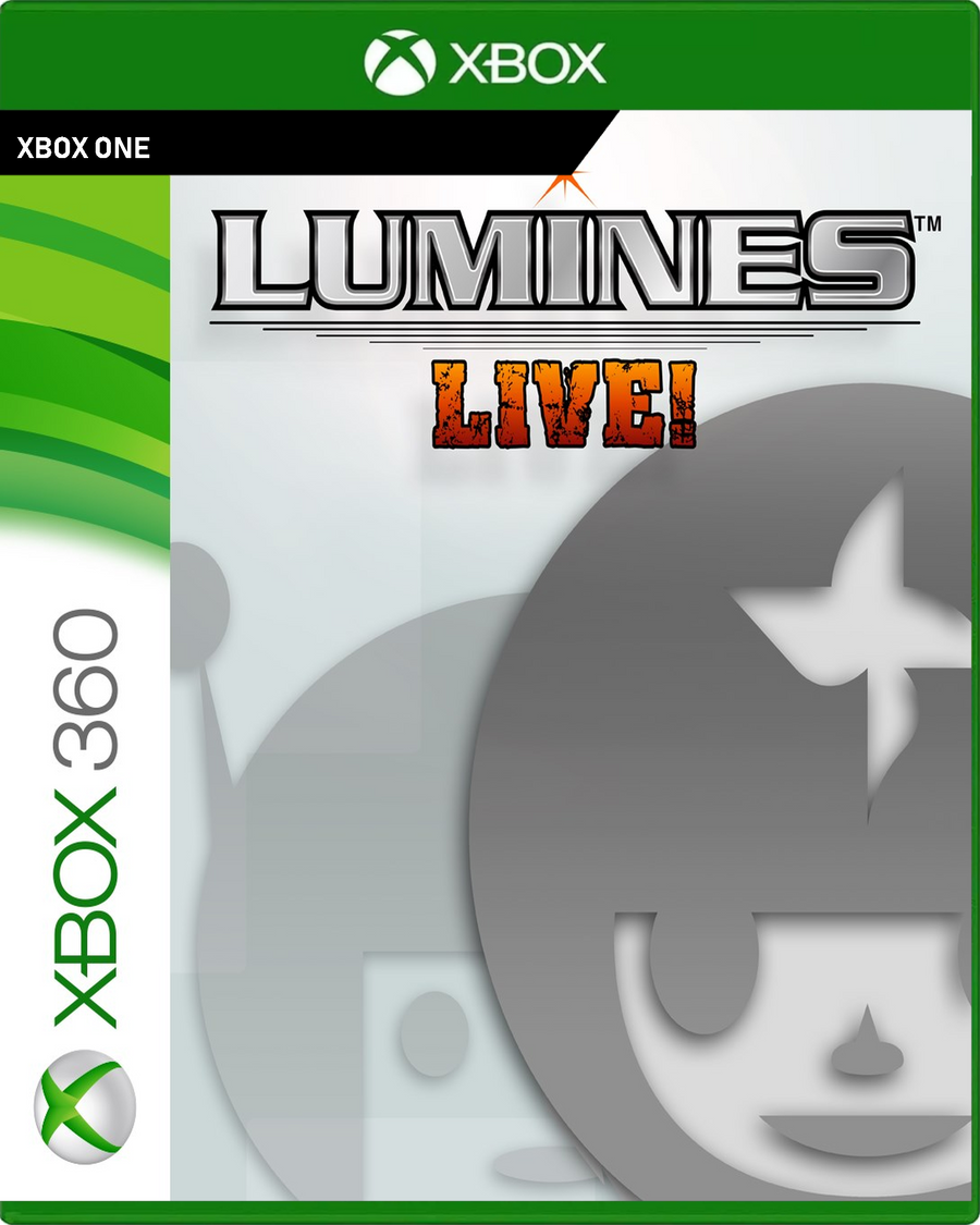 Carátula de LUMINES LIVE! - Xbox One