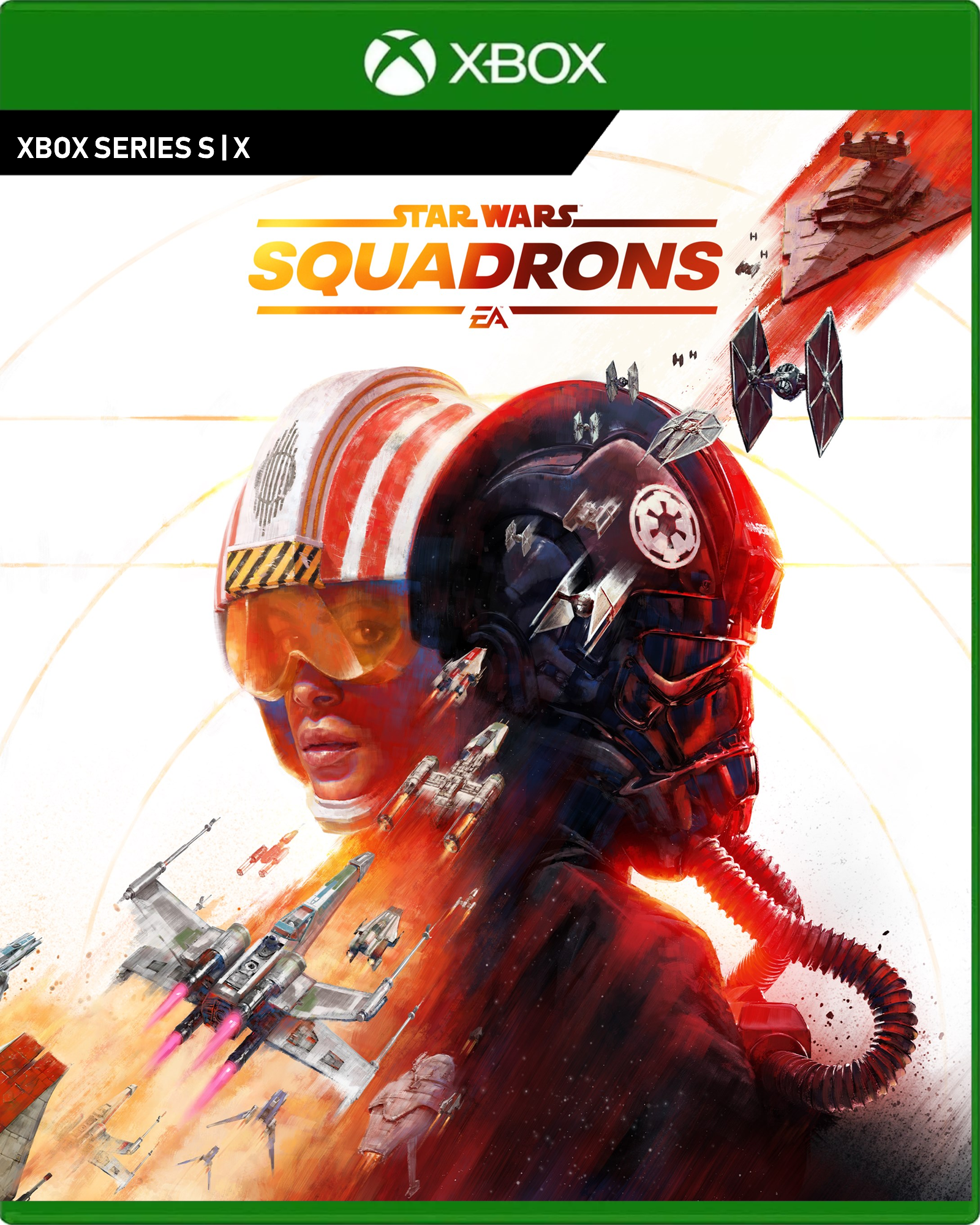 Carátula de STAR WARS: Squadrons - Xbox Series X|S