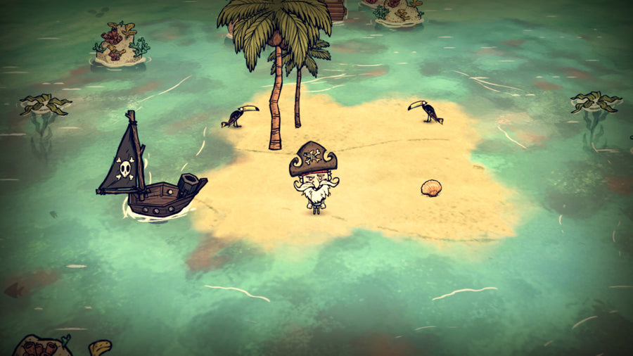 Captura de juego de Dont Starve Mega Pack 2020 - PS4 - imagen 4