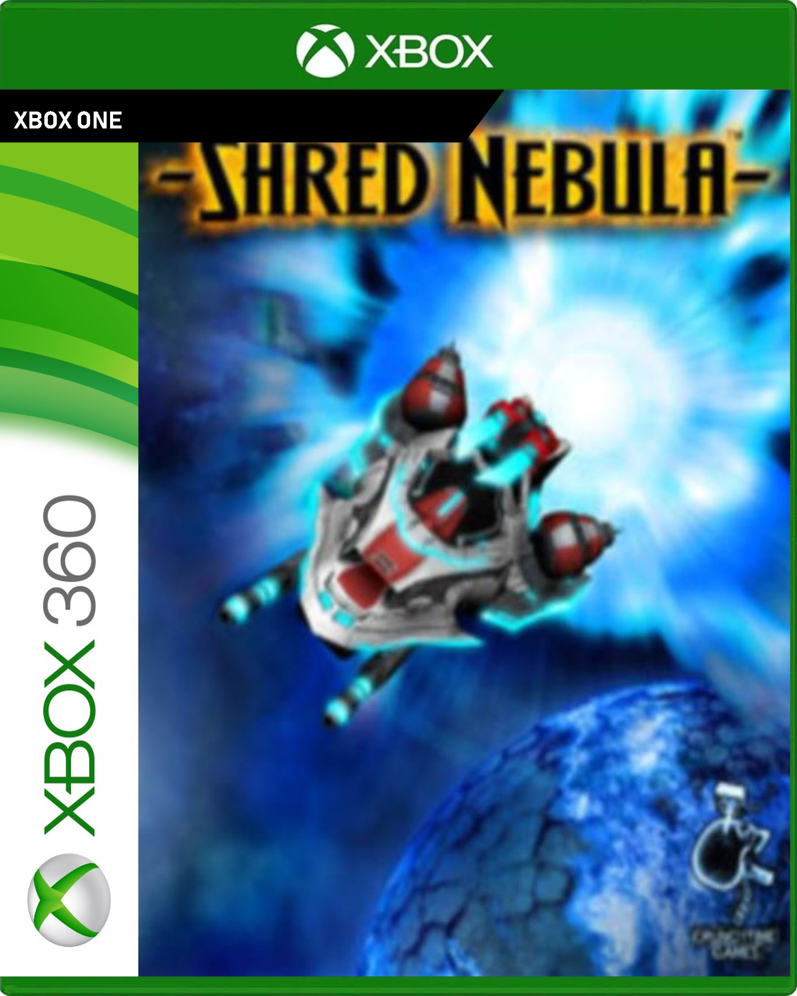 Carátula de Shred Nebula - Xbox One
