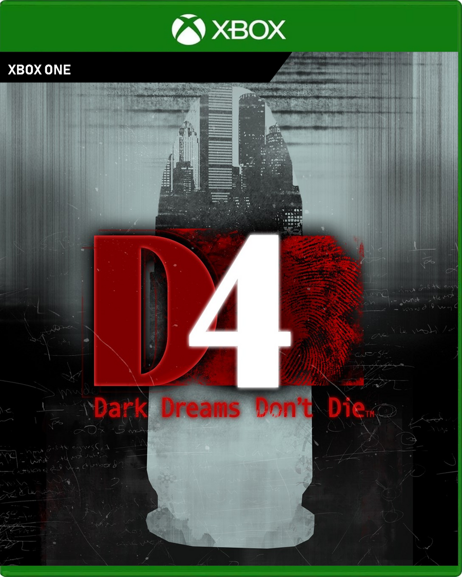 Carátula de D4: Dark Dreams Dont Die - Xbox One