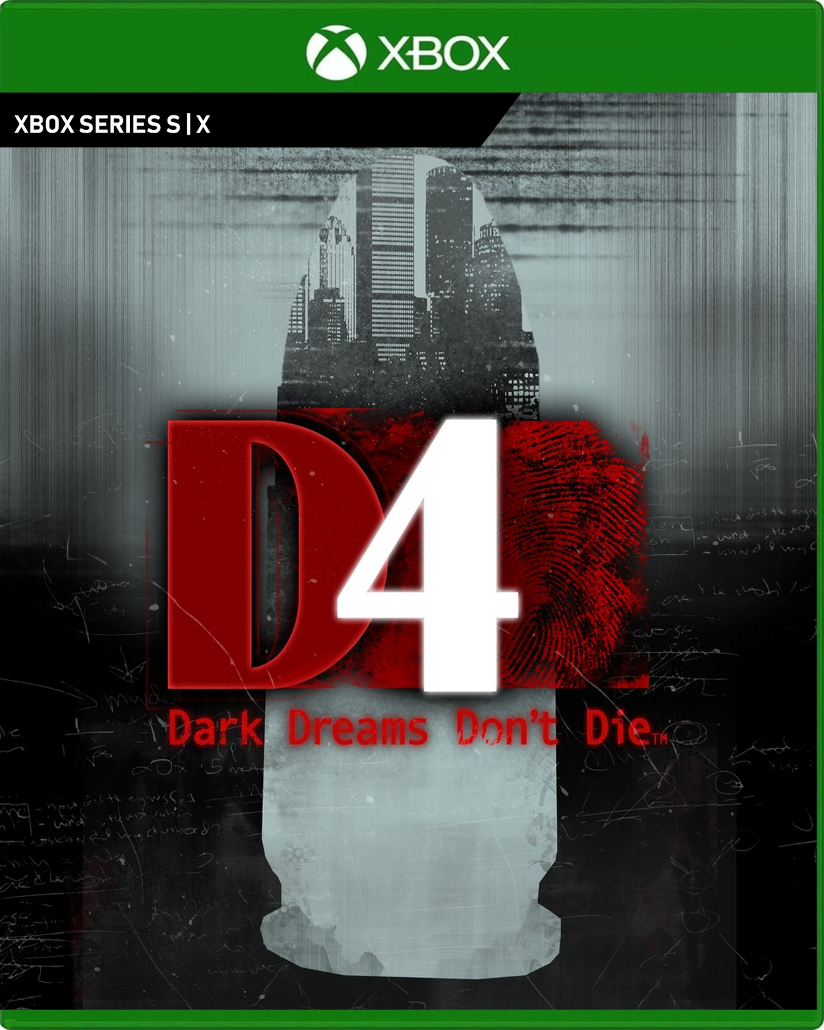 Carátula de D4: Dark Dreams Dont Die - Xbox Series X|S