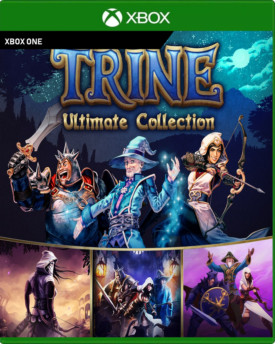 Carátula de Trine: Ultimate Collection - Xbox One