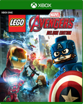 Carátula de LEGO Marvels Avengers Deluxe Edition - Xbox One