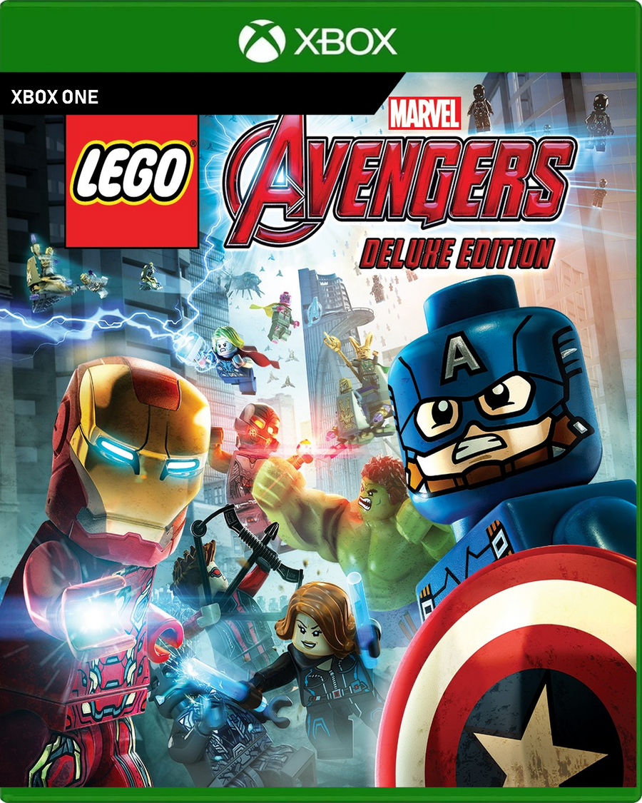 Carátula de LEGO Marvels Avengers Deluxe Edition - Xbox One