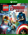 Carátula de LEGO Marvels Avengers Deluxe Edition - Xbox Series X|S