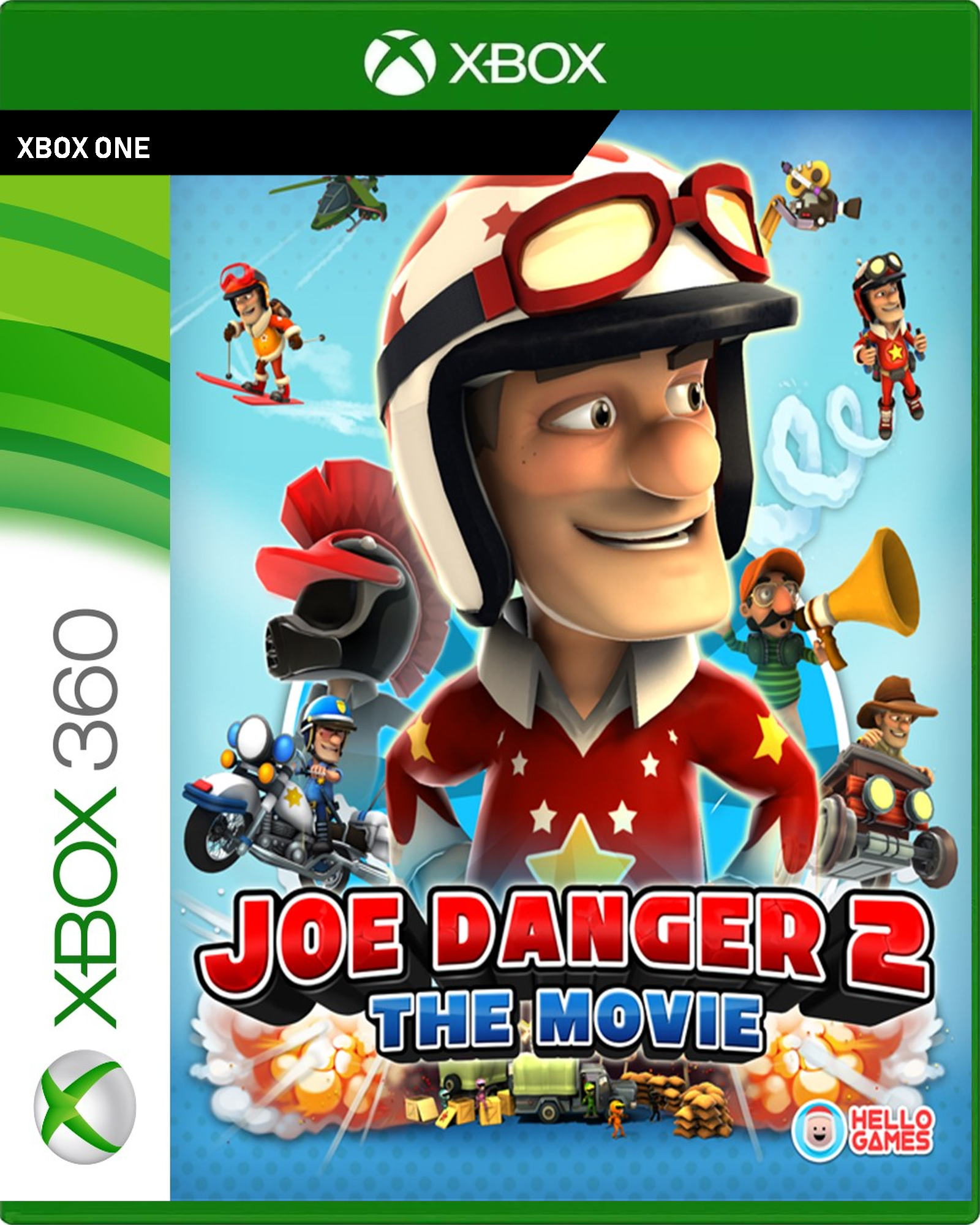 Carátula de Joe Danger 2: The Movie - Xbox One