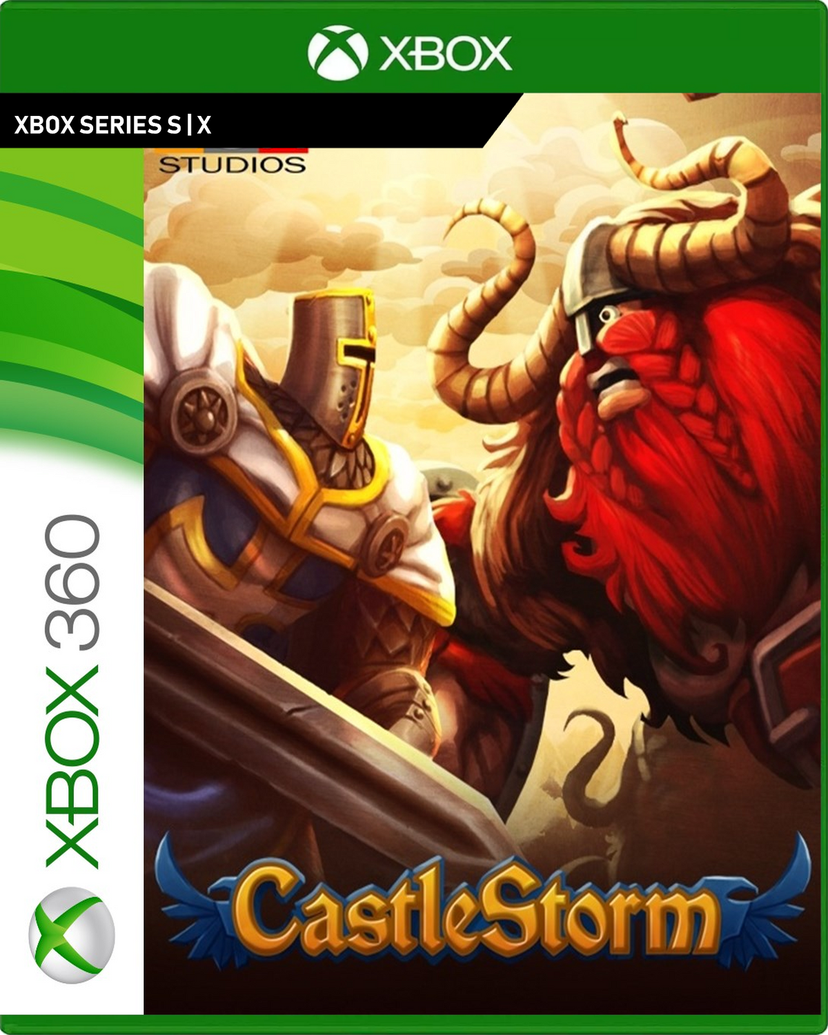 Carátula de CastleStorm - Xbox Series X|S