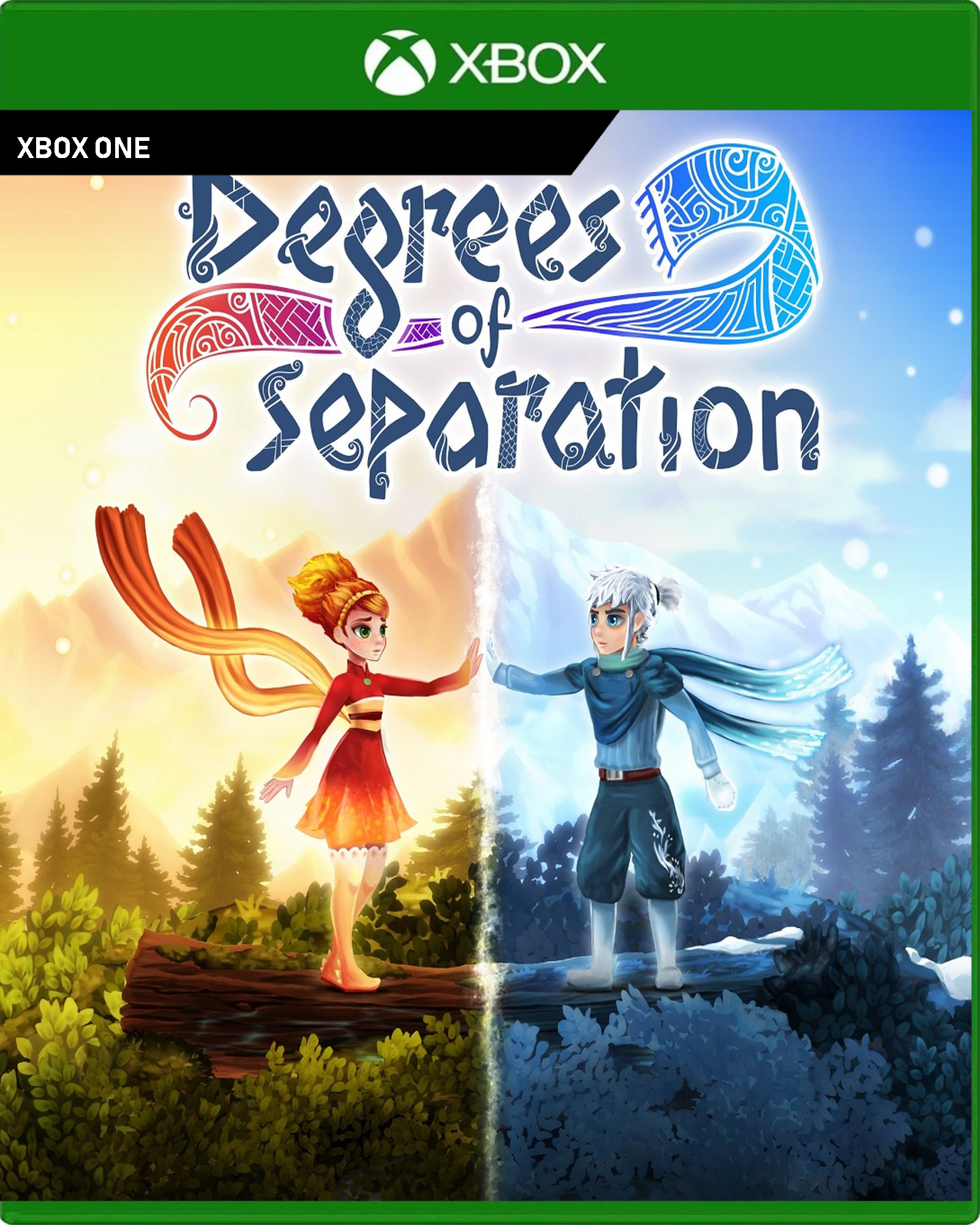 Carátula de Degrees of Separation - Xbox One