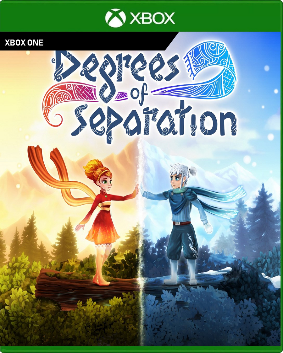Carátula de Degrees of Separation - Xbox One