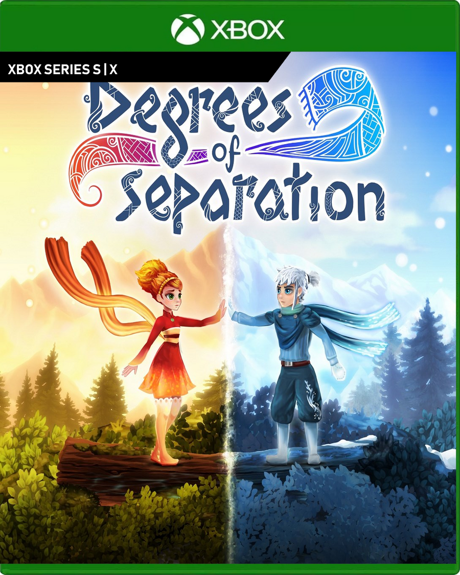 Carátula de Degrees of Separation - Xbox Series X|S
