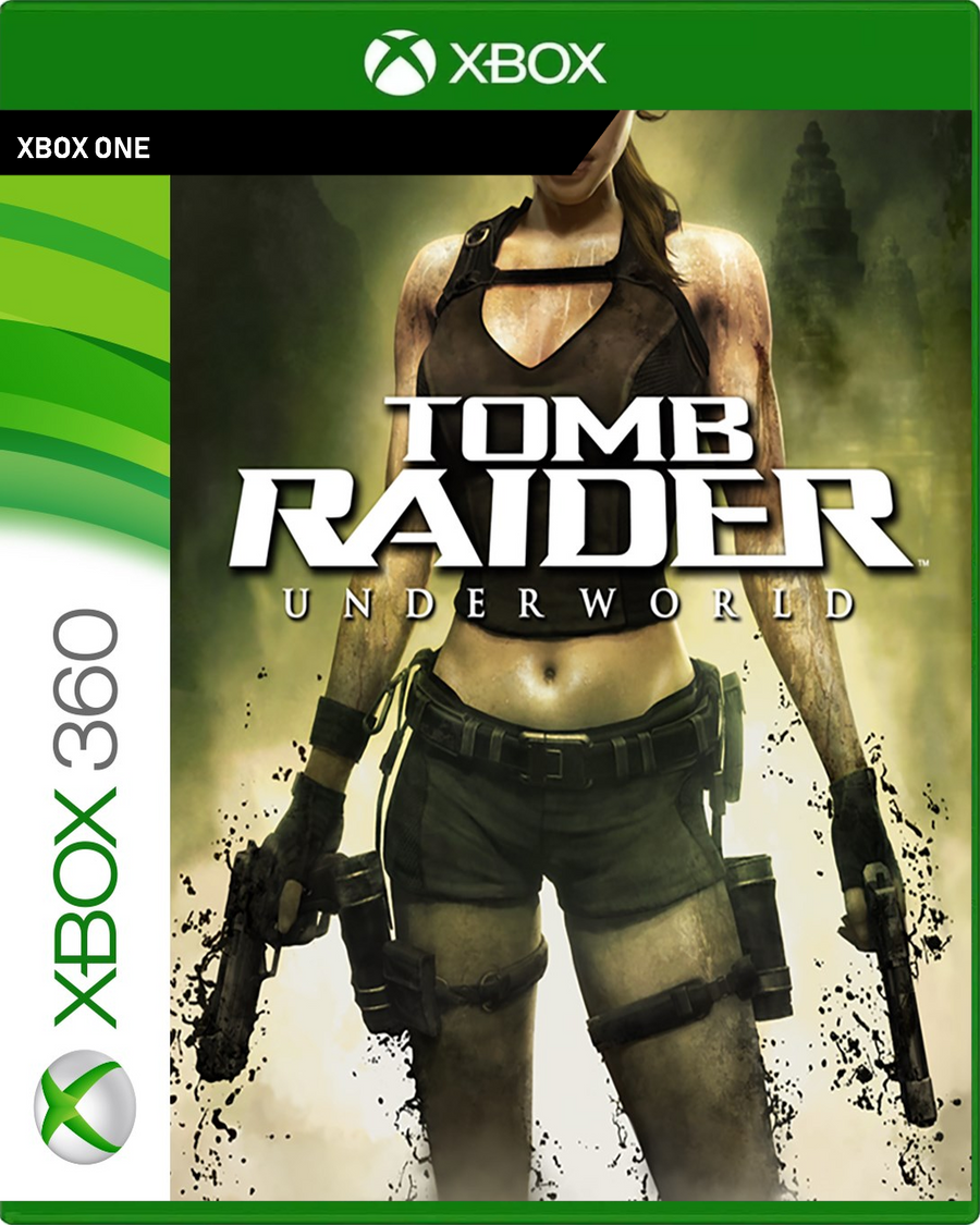 Carátula de Tomb Raider Underworld - Xbox One