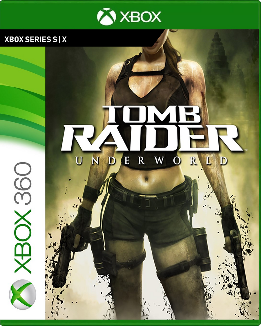 Carátula de Tomb Raider Underworld - Xbox Series X|S