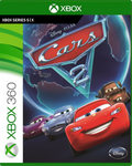 Carátula de Cars 2: The Video Game - Xbox Series X|S