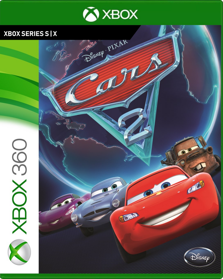 Carátula de Cars 2: The Video Game - Xbox Series X|S
