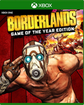 Carátula de Borderlands: Game of the Year Edition - Xbox One