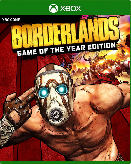 Carátula de Borderlands: Game of the Year Edition - Xbox One