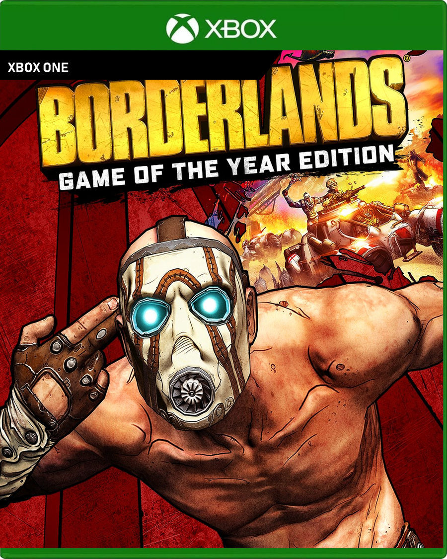 Carátula de Borderlands: Game of the Year Edition - Xbox One