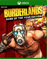 Carátula de Borderlands: Game of the Year Edition - Xbox One