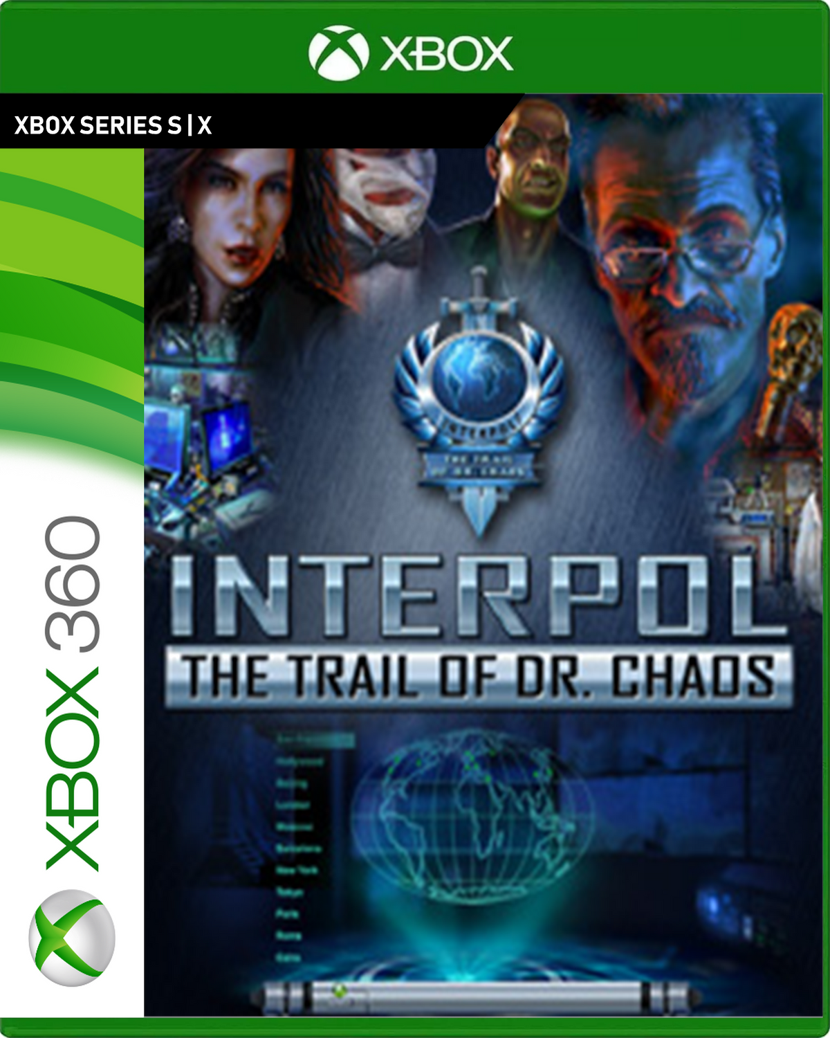 Carátula de Interpol - Xbox Series X|S