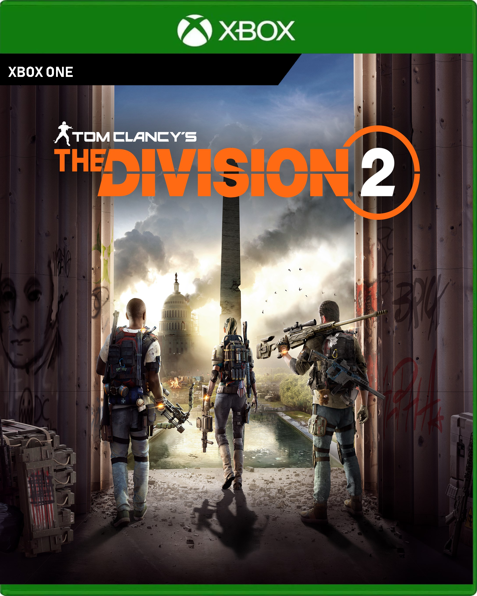 Carátula de Tom Clancys The Division 2 - Xbox One