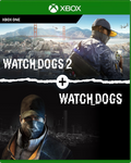 Carátula de Watch Dogs 1 + Watch Dogs 2 Standard Editions Bundle - Xbox One