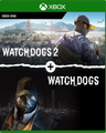 Carátula de Watch Dogs 1 + Watch Dogs 2 Standard Editions Bundle - Xbox One